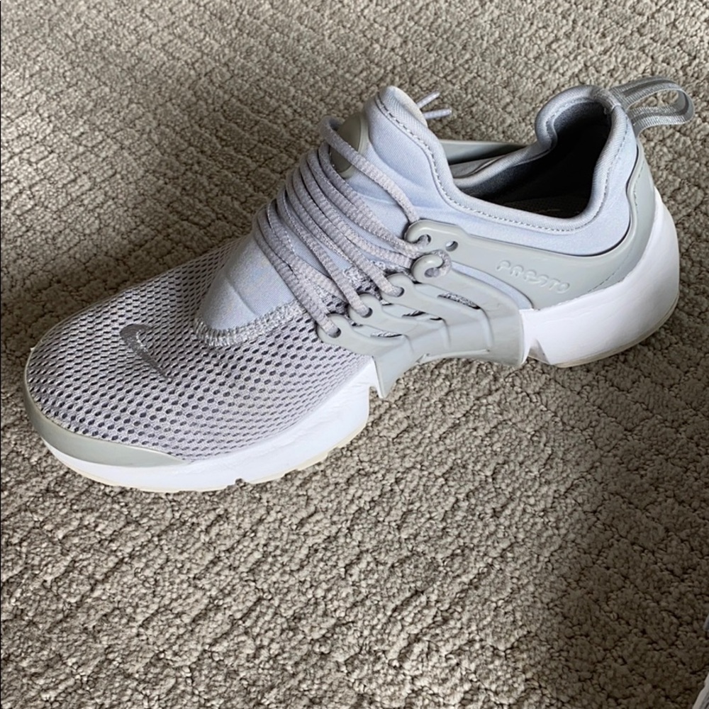 Gray Nike’s